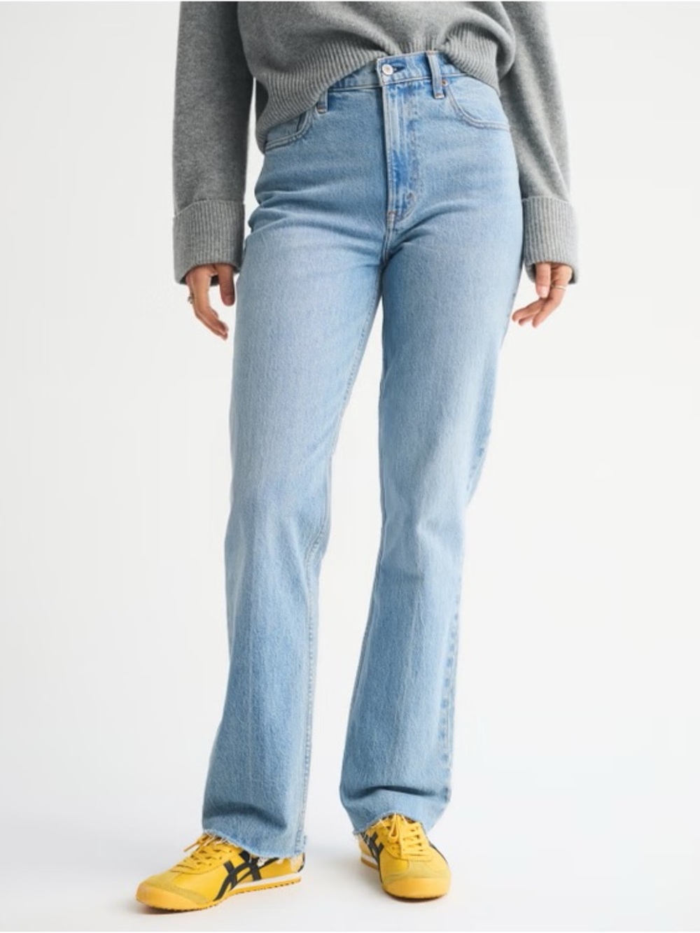 Abercrombie The 90s Straight Ultra High-Rise Jeans